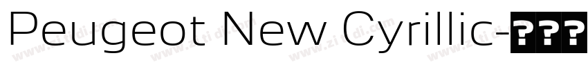 Peugeot New Cyrillic字体转换 Peugeot New Cyrillic字体转换